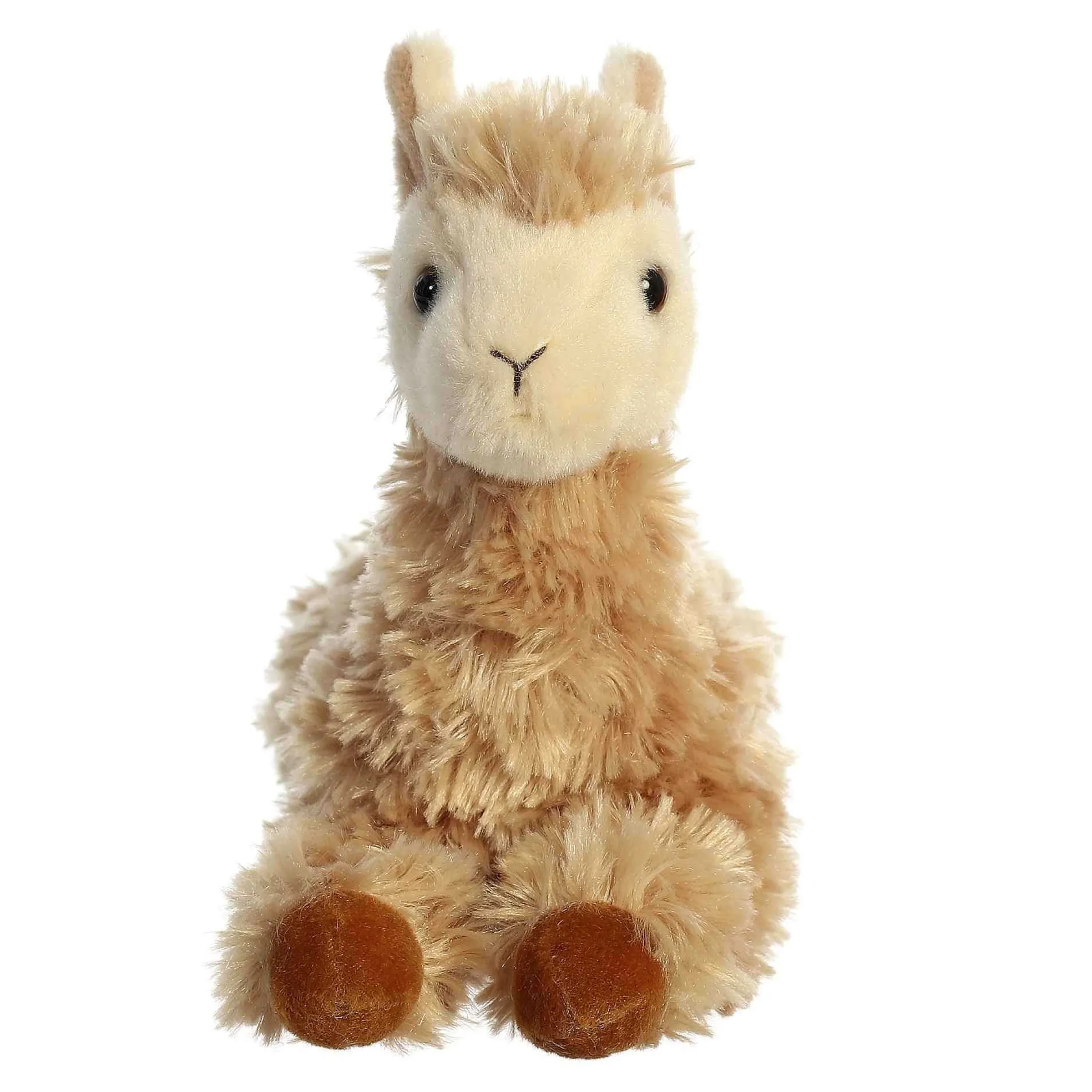 New - Mini Flopsie - 8" Louis Llama Farm
