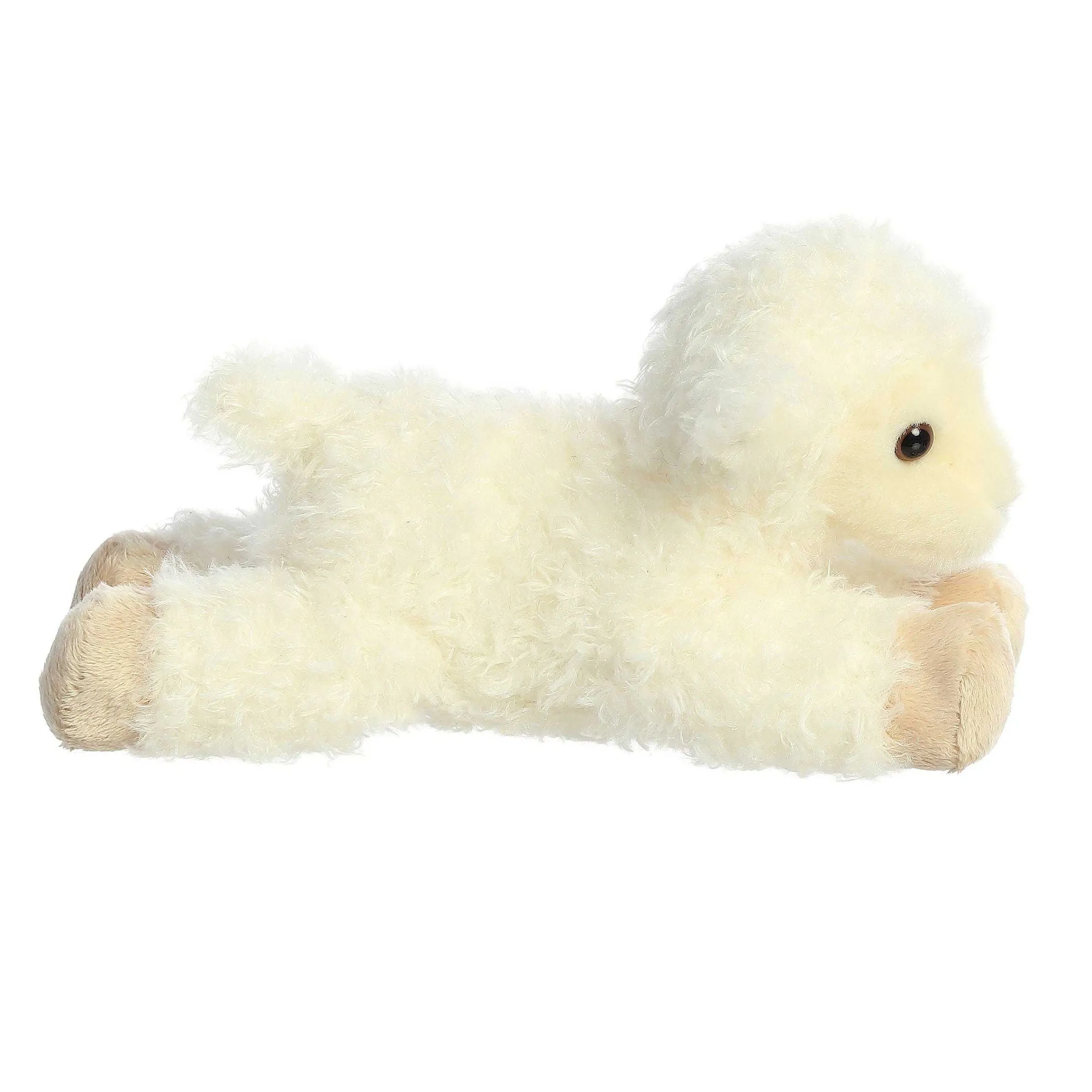 Outlet - Mini Flopsie - 8" Luna Lamb Farm