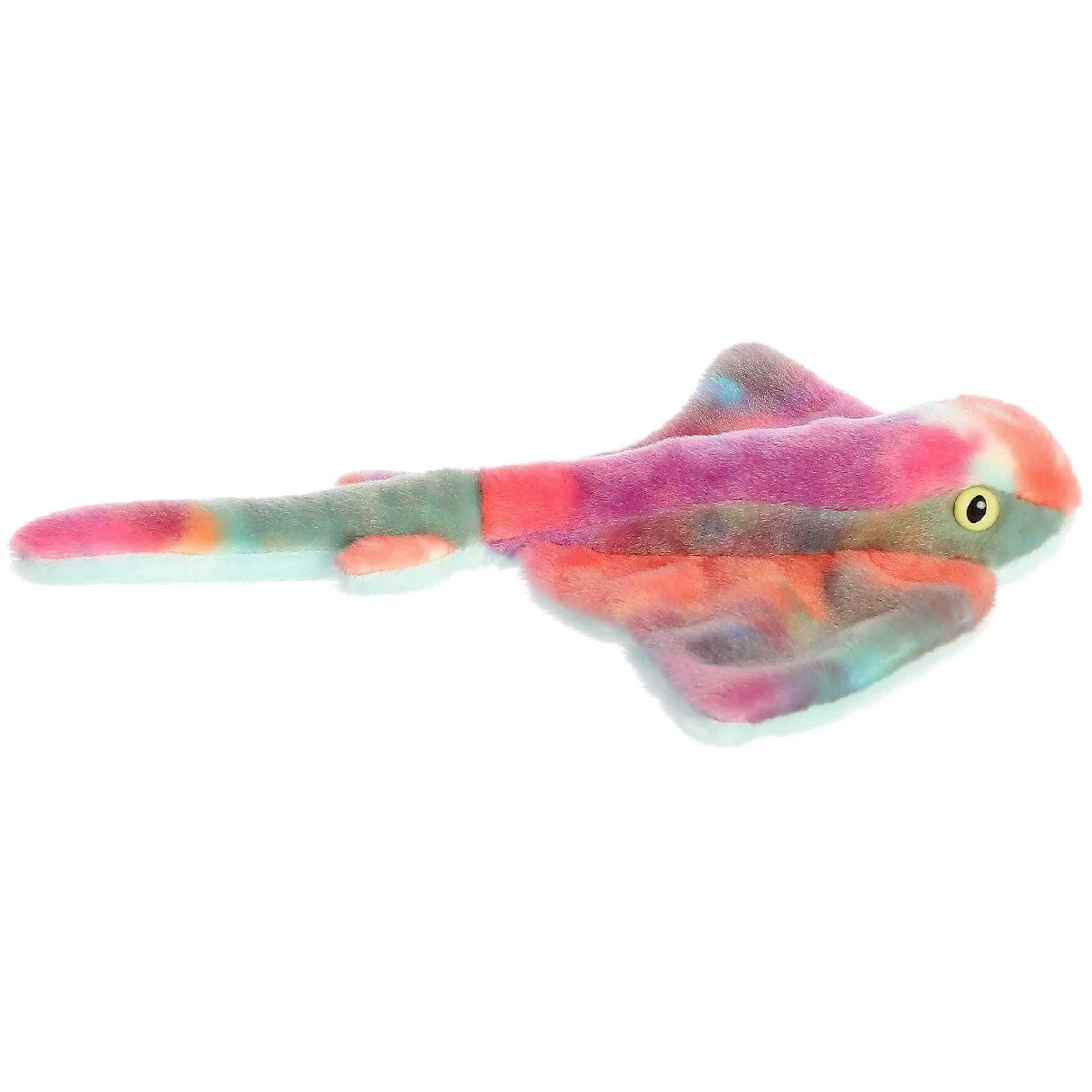 Hot - Mini Flopsie - 8" Rainbow Sting Ray Aquatic