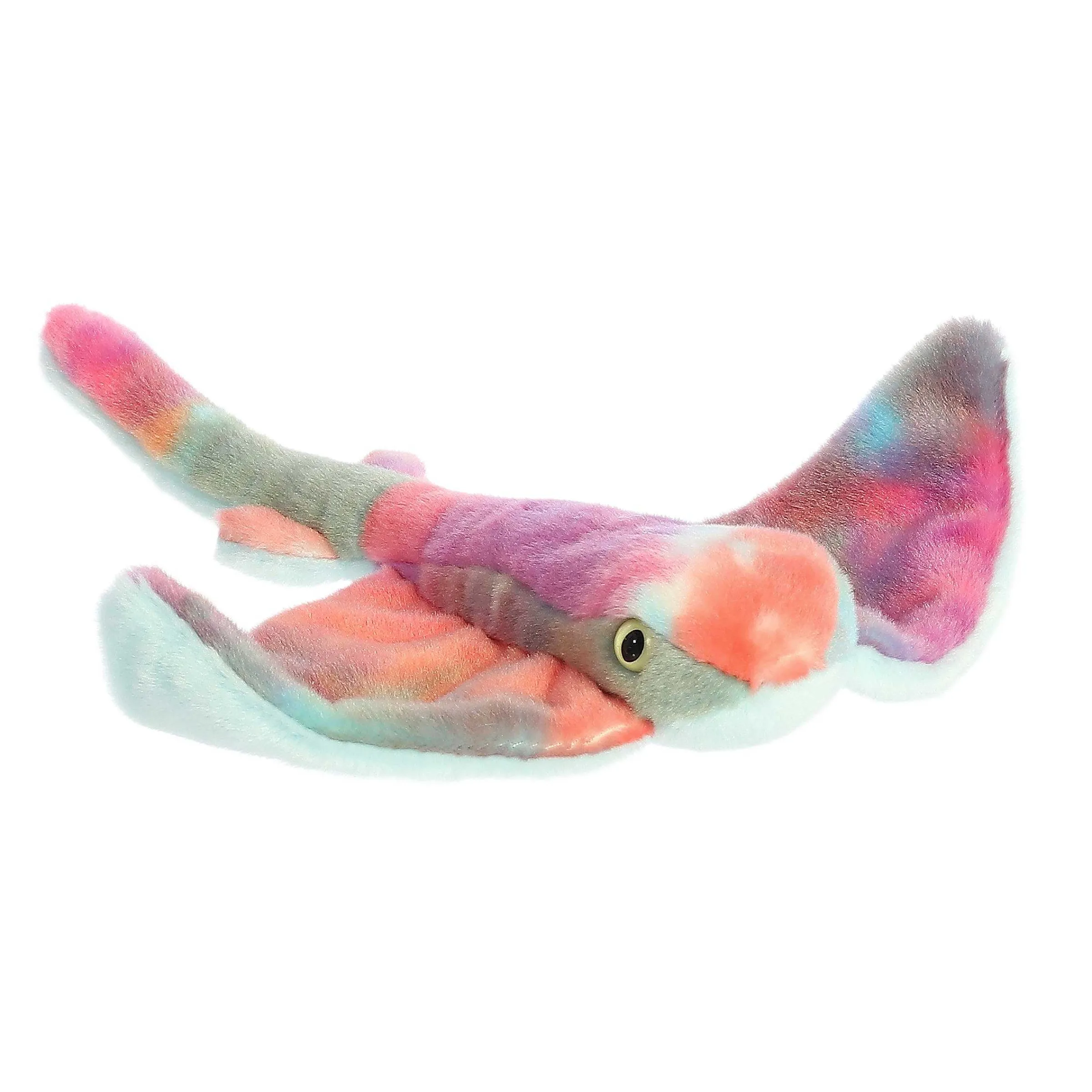 Hot - Mini Flopsie - 8" Rainbow Sting Ray Aquatic