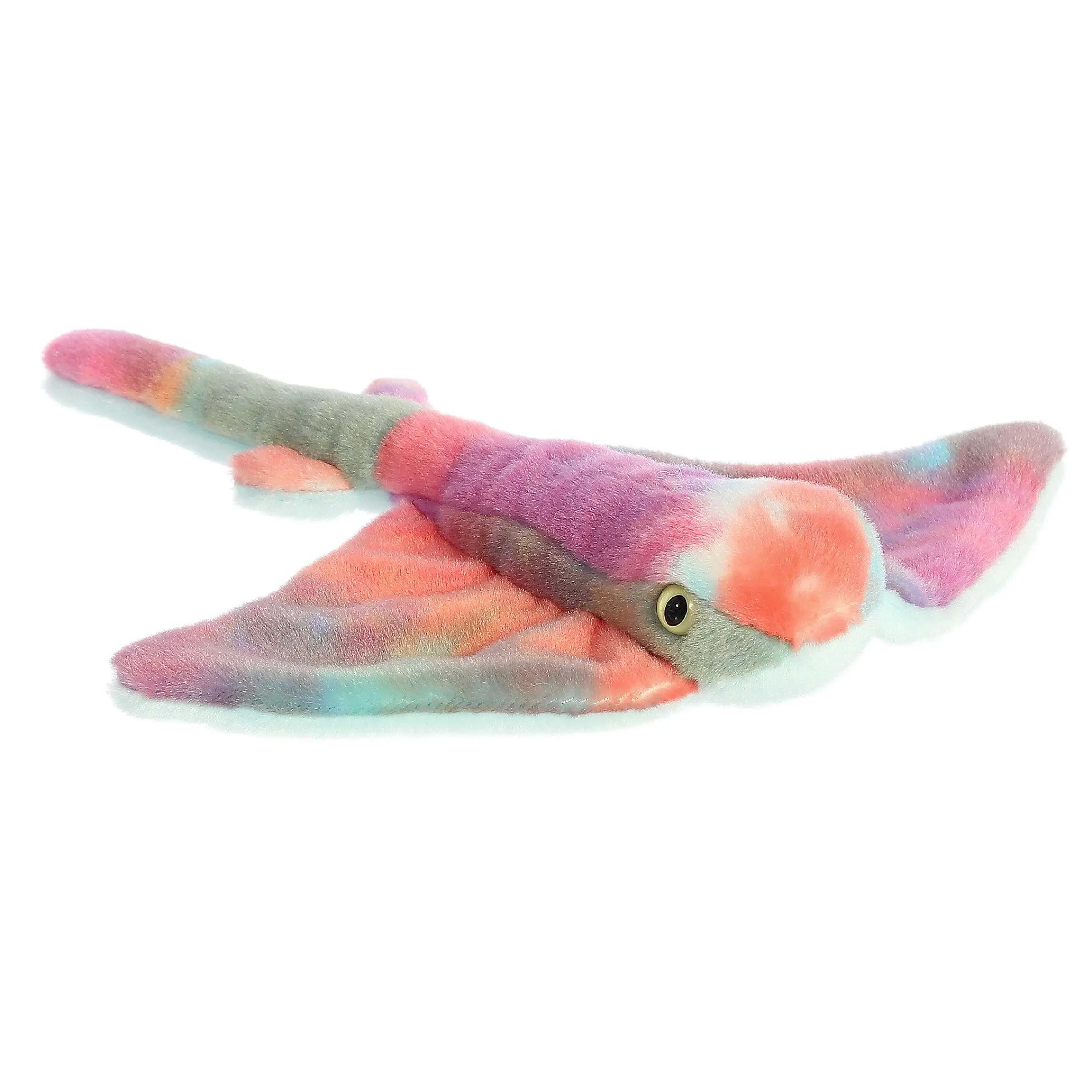 Hot - Mini Flopsie - 8" Rainbow Sting Ray Aquatic