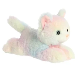 Hot - Mini Flopsie - 8" Rainbow Kitten Pets
