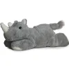 Online - Mini Flopsie - 8" Rhino Savannah