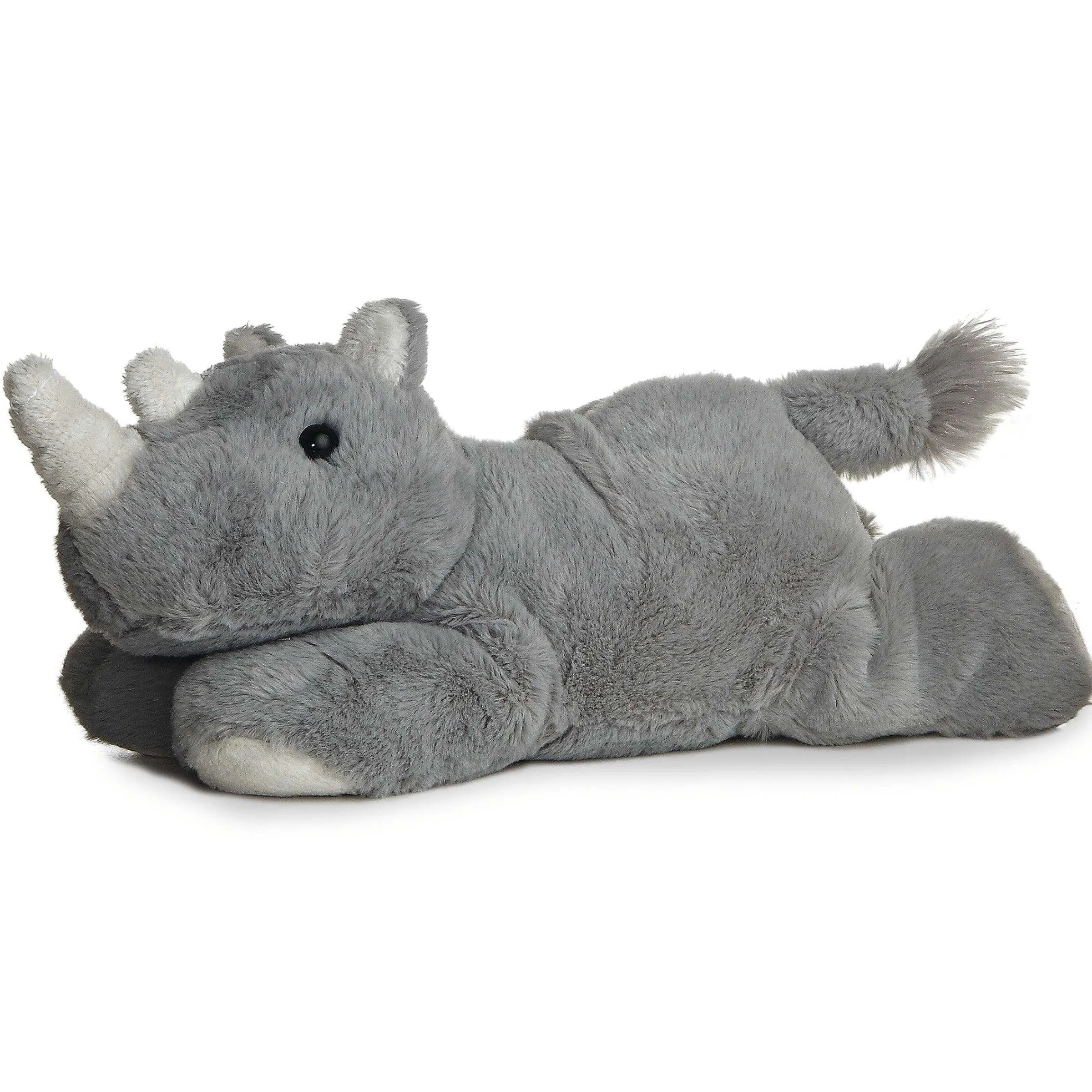 Online - Mini Flopsie - 8" Rhino Savannah