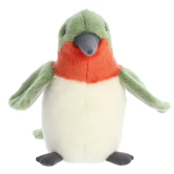 Hot - Mini Flopsie - 8" Ruby-Throated Hummingbird New