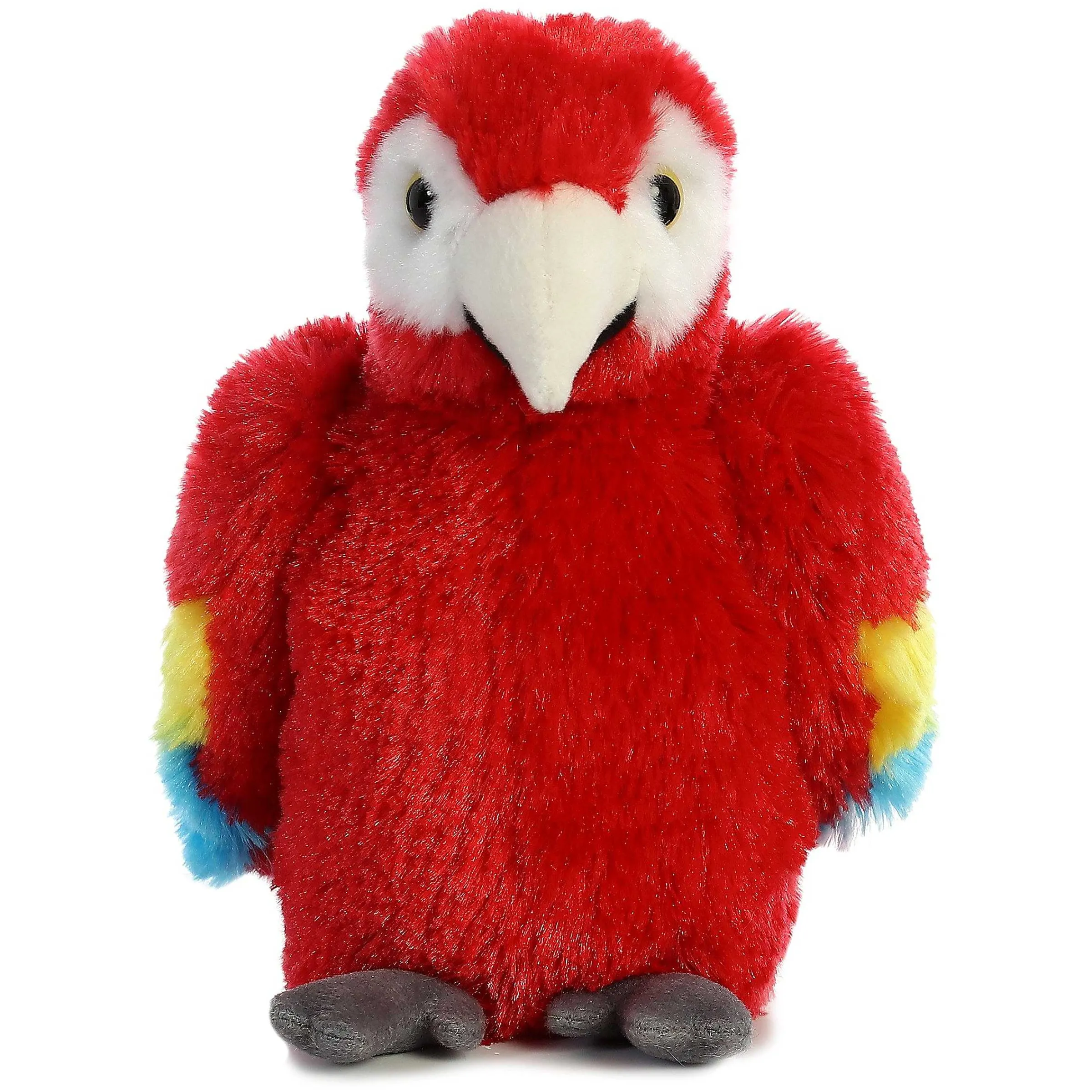 Sale - Mini Flopsie - 8" Scarlet Macaw Birds