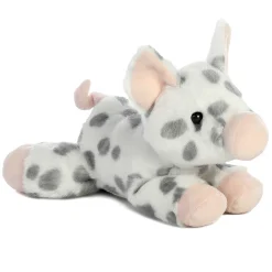 Hot - Mini Flopsie - 8" Spotted Piglet Farm