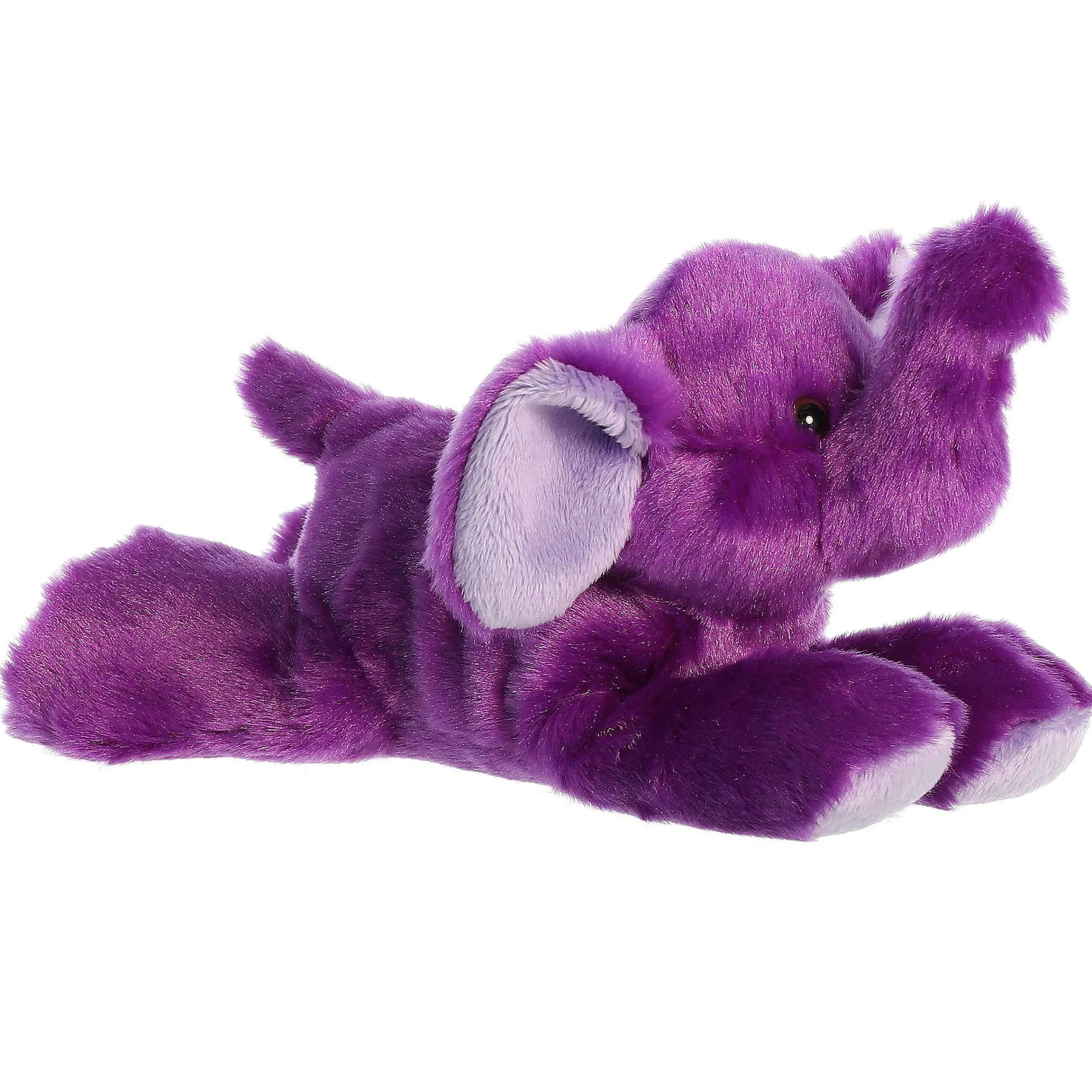 Discount - Mini Flopsie - 8" Violet Elephant Savannah