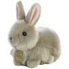 Discount - Miyoni® - 7.5" Angora Bunny Grey Miyoni®