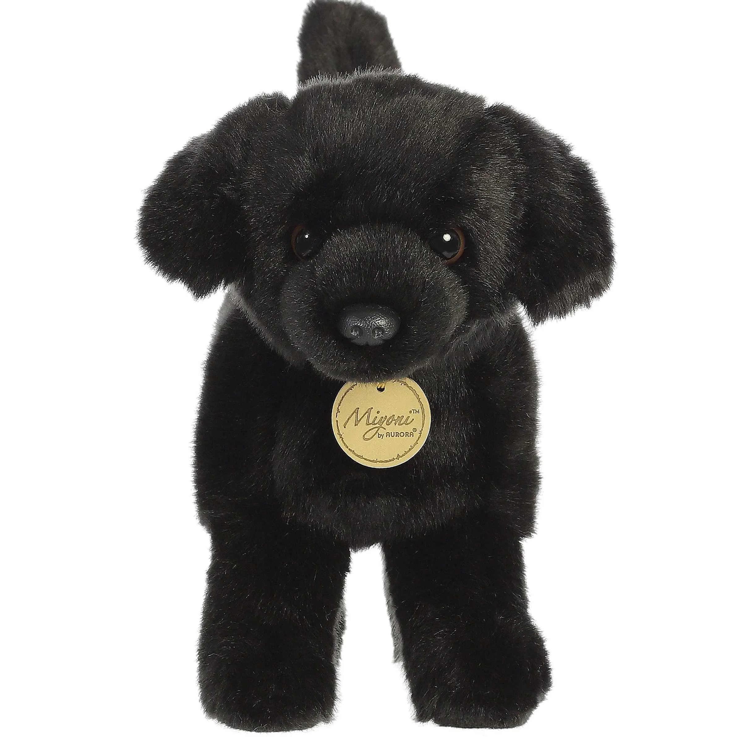 Online - Miyoni® - 10" Black Labrador Miyoni®