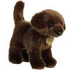 Best - Miyoni® - 10" Chocolate Labrador Miyoni®