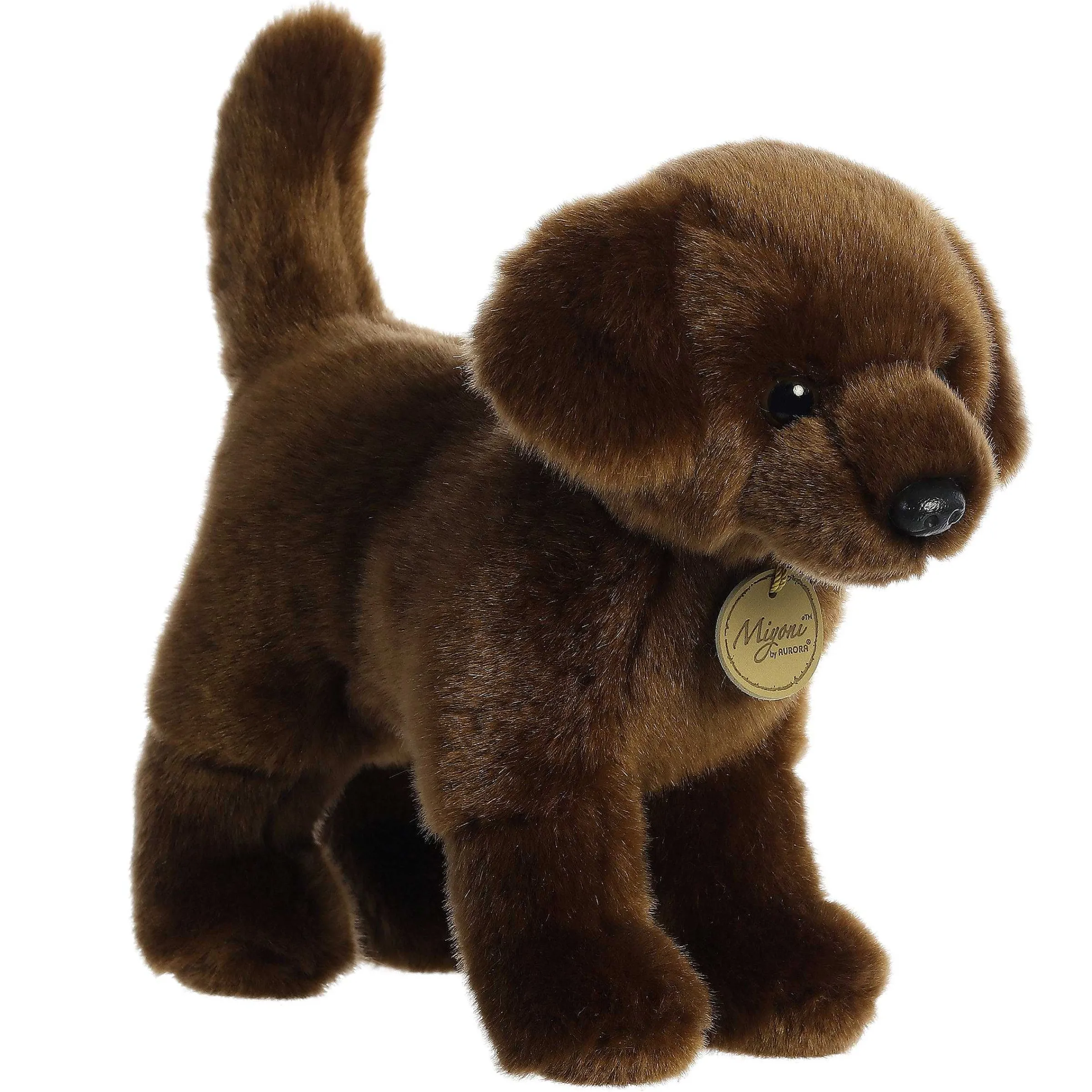Best - Miyoni® - 10" Chocolate Labrador Miyoni®