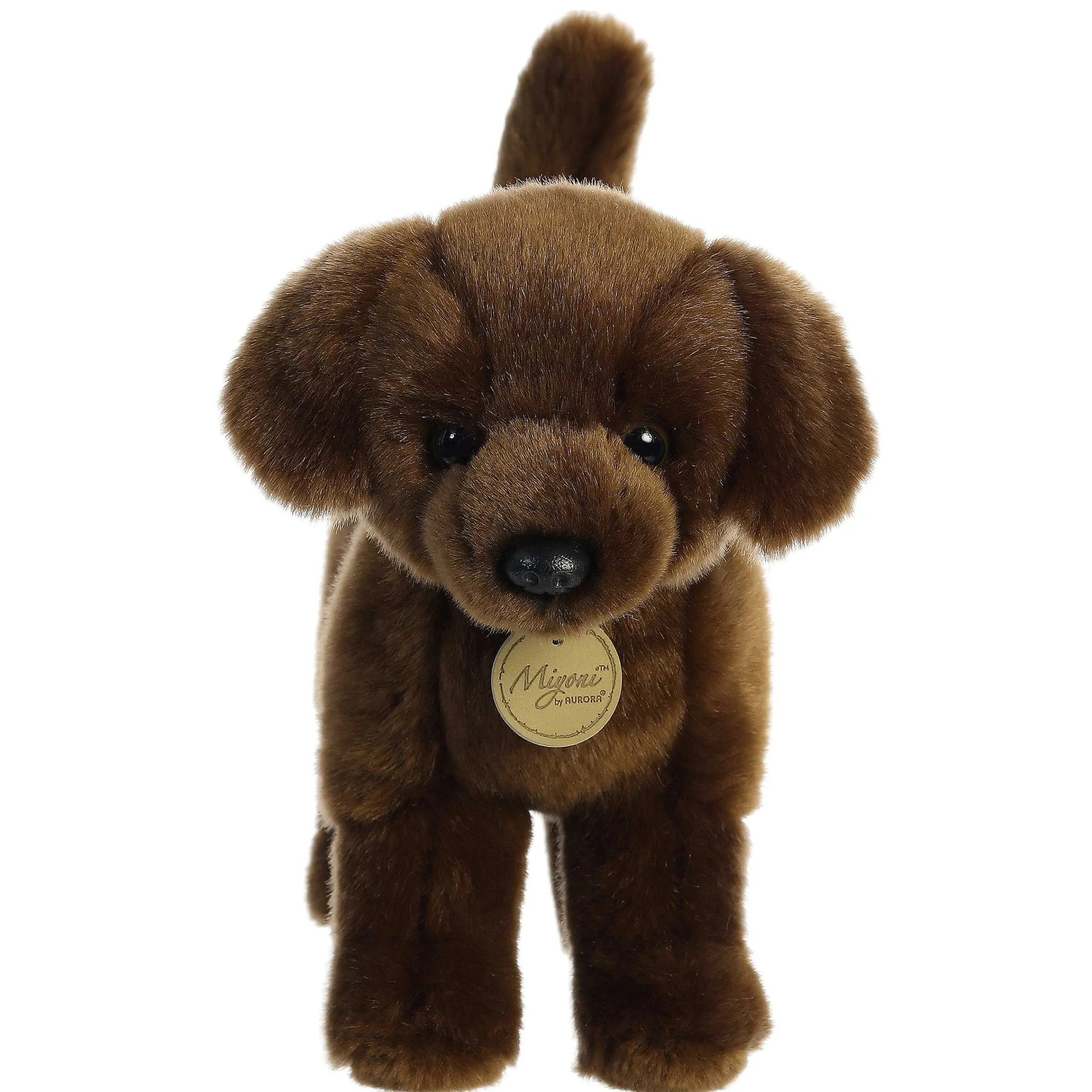 Best - Miyoni® - 10" Chocolate Labrador Miyoni®