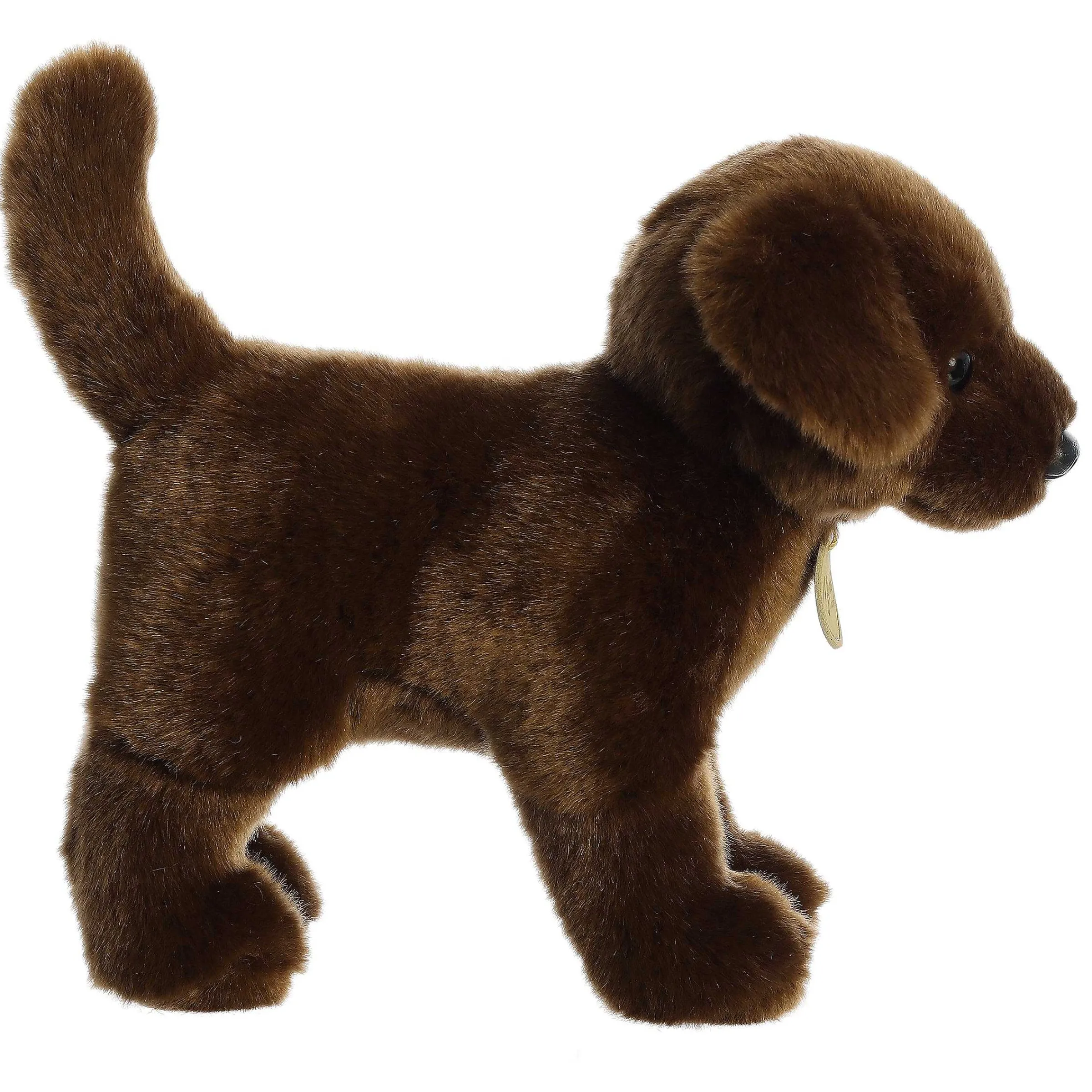 Best - Miyoni® - 10" Chocolate Labrador Miyoni®
