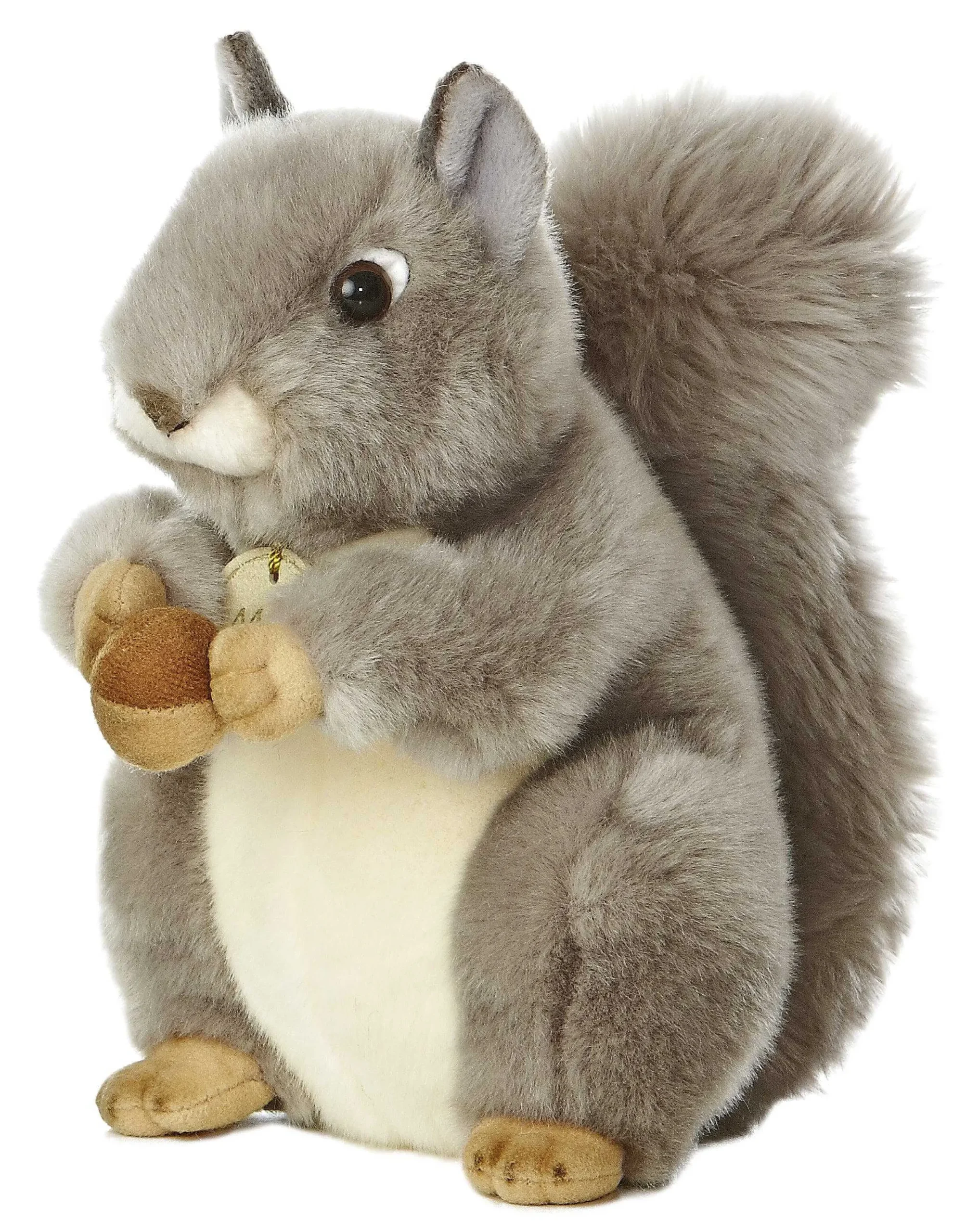 Clearance - Miyoni® - 10" Grey Squirrel Miyoni®