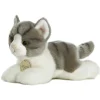 Clearance - Miyoni® - 8" Grey Tabby Cat Miyoni®