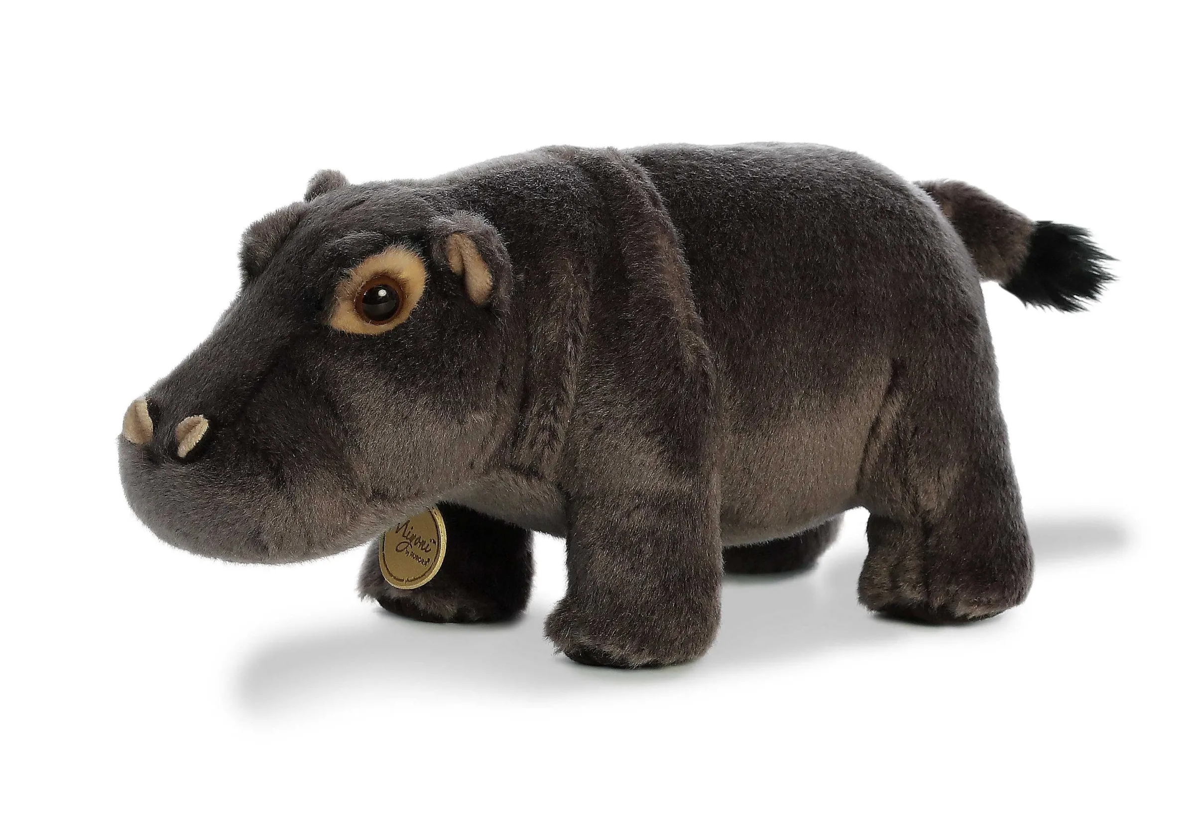 Discount - Miyoni® - 10.5" Hippopotamus Miyoni®
