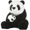Fashion - Miyoni® - 15" Panda With Cub Miyoni®