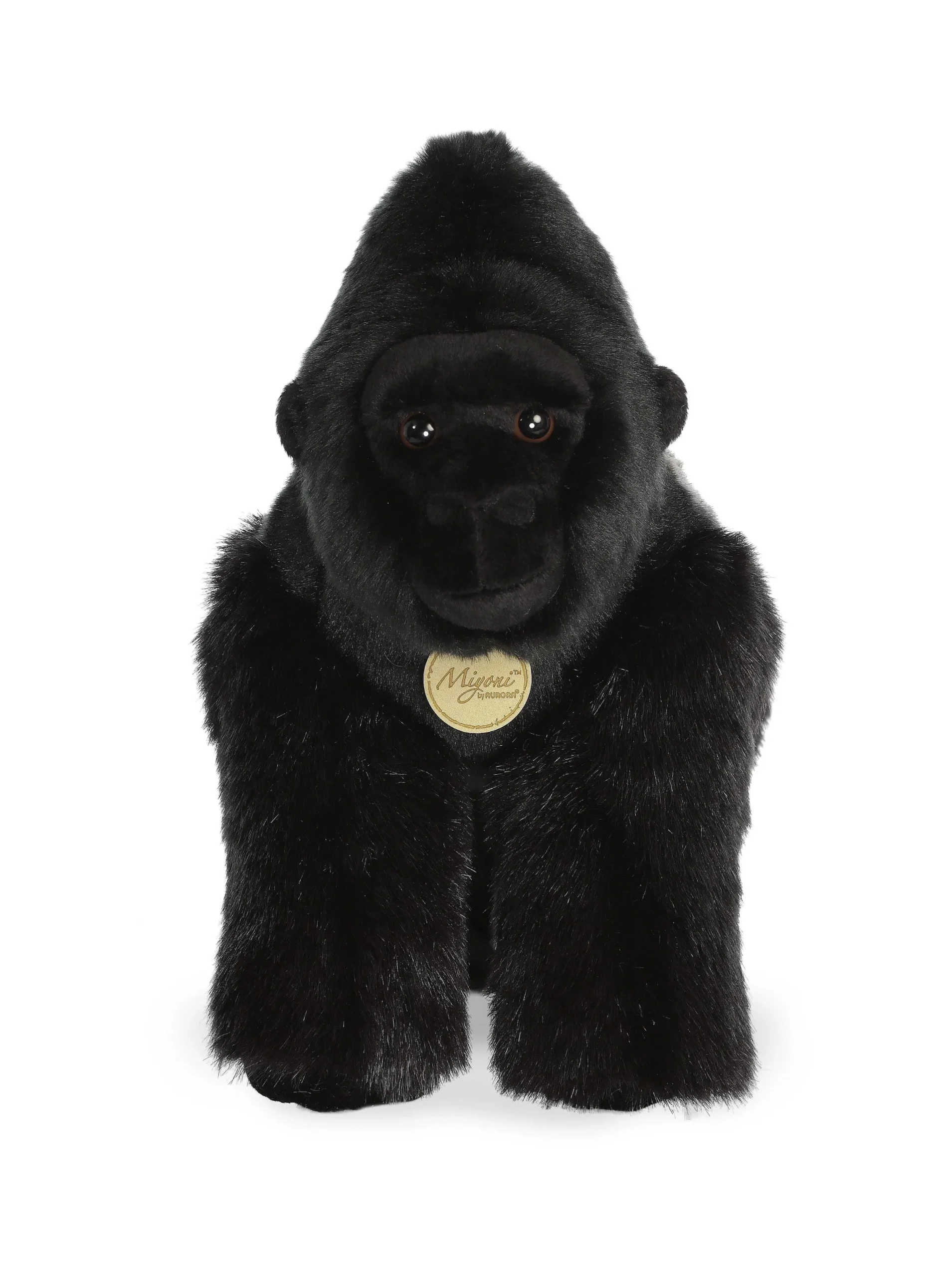 Clearance - Miyoni® - 13" Silverback Gorilla Miyoni®