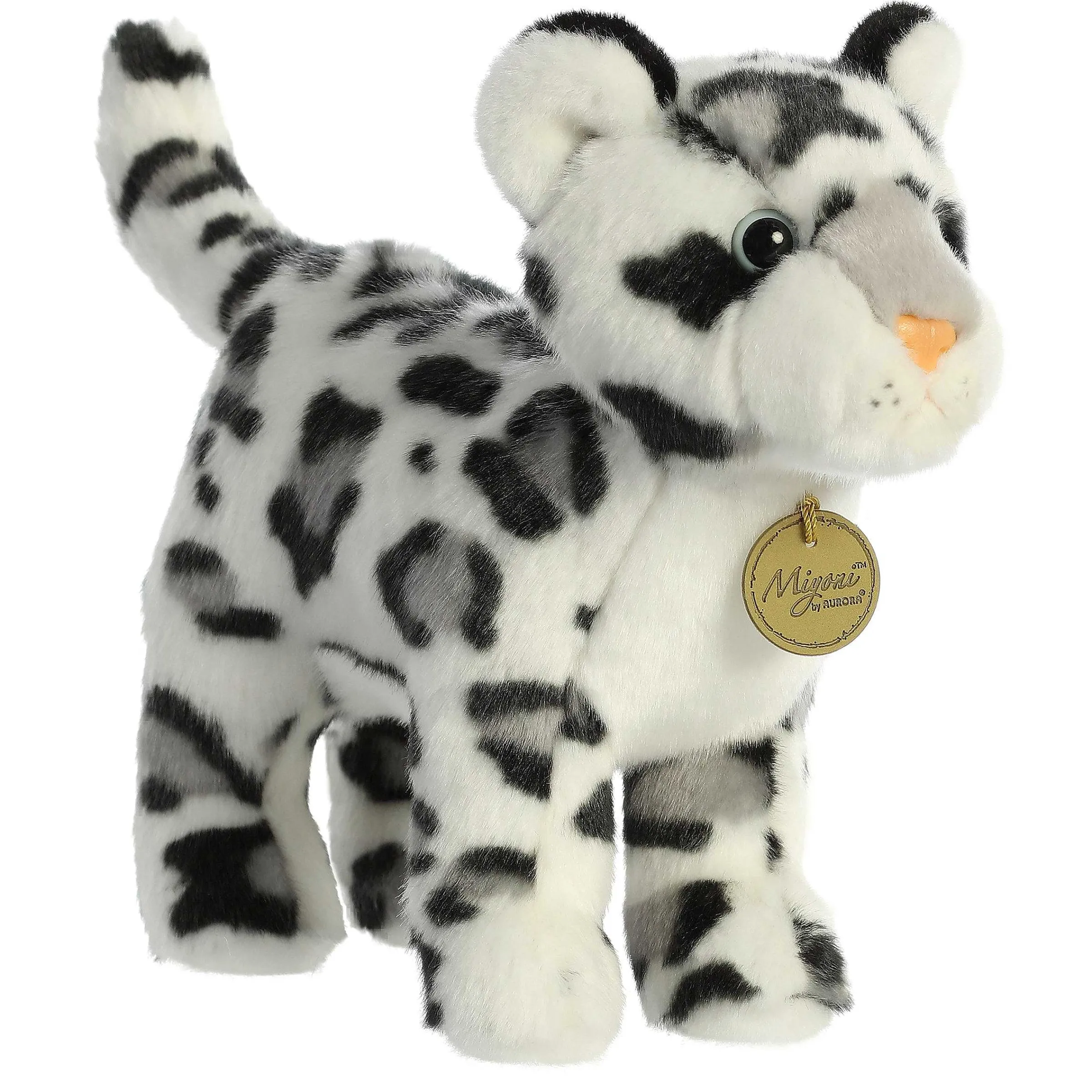 Online - Miyoni® - 10" Snow Leopard Miyoni®