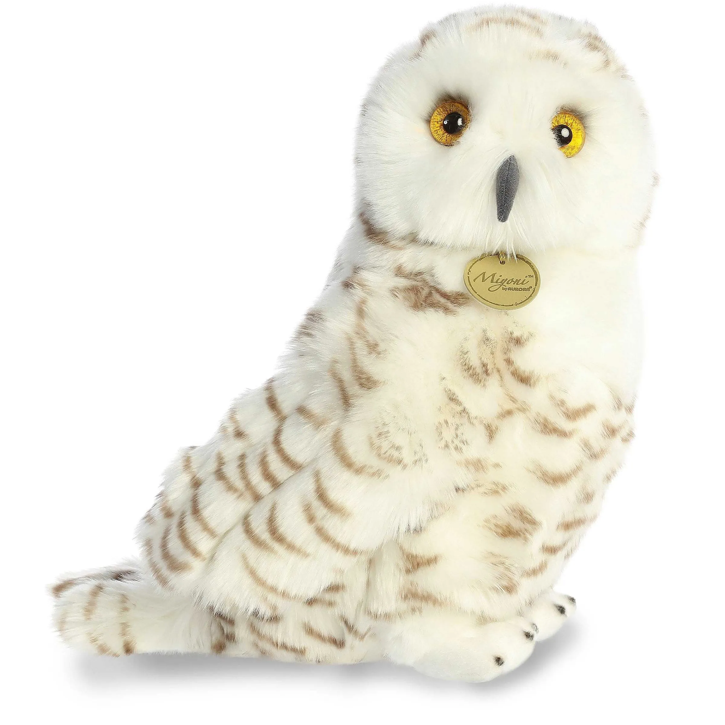 Fashion - Miyoni® - 15" Snowy Owl Miyoni®