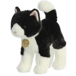 Best - Miyoni® - 10" Tuxedo Cat Miyoni®