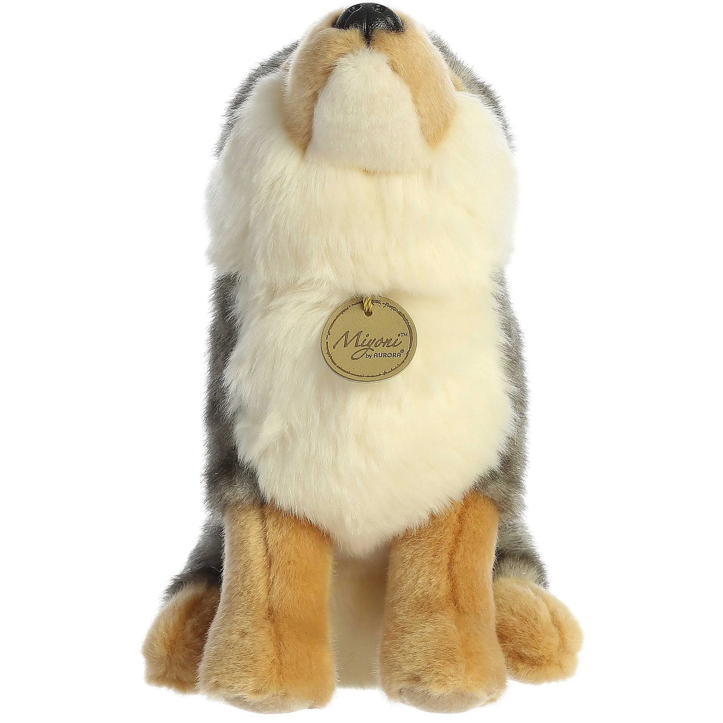 Outlet - Miyoni® - 10" Wolf Miyoni®