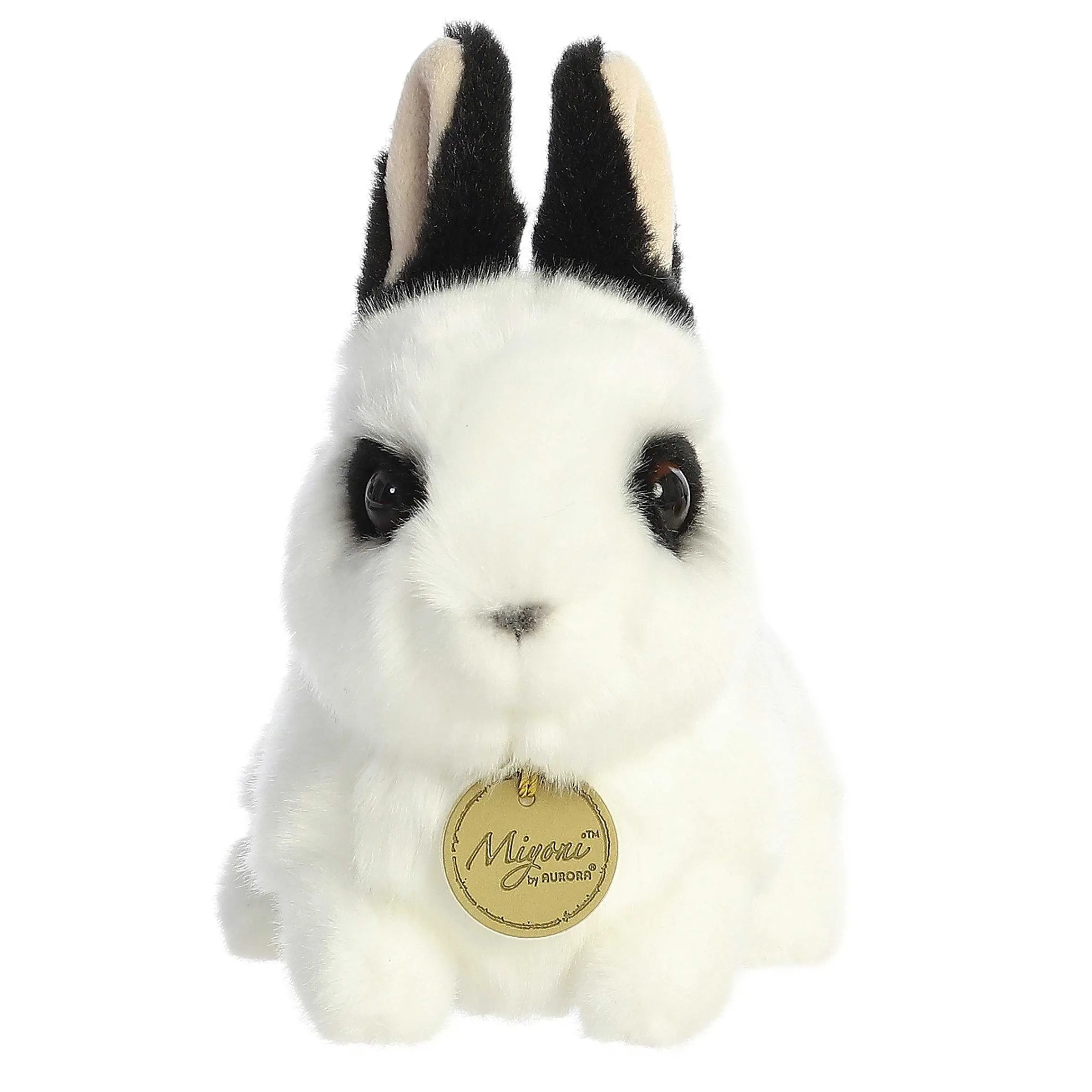 Discount - Miyoni® - Black And White Rex Rabbit Miyoni®