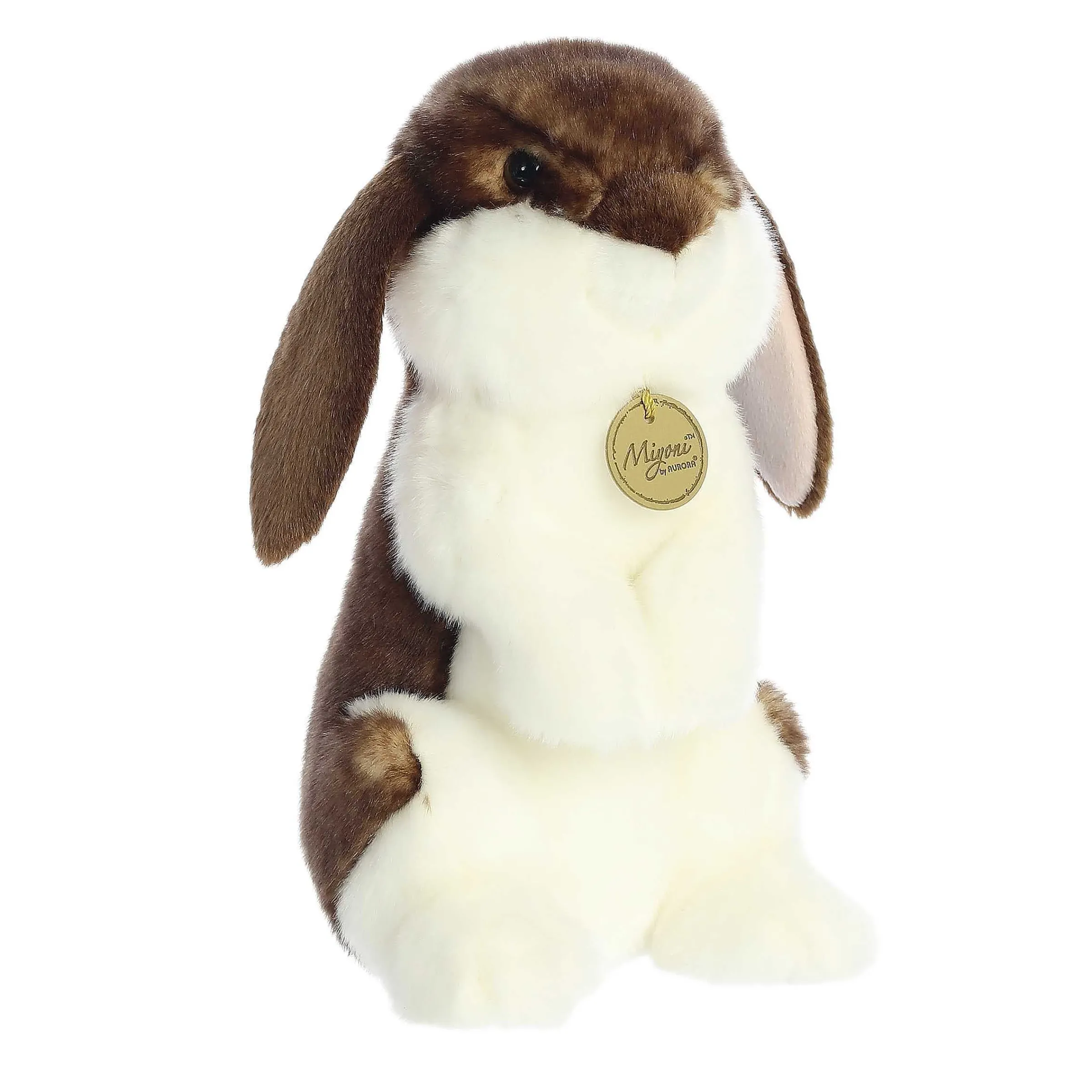 New - Miyoni® - Sitting Pretty - 10" English Lop Rabbit New