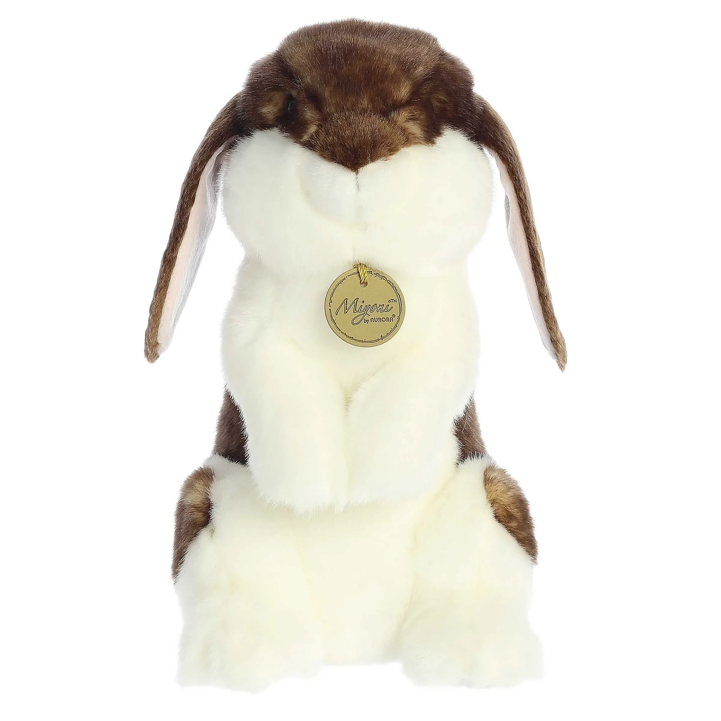 New - Miyoni® - Sitting Pretty - 10" English Lop Rabbit New