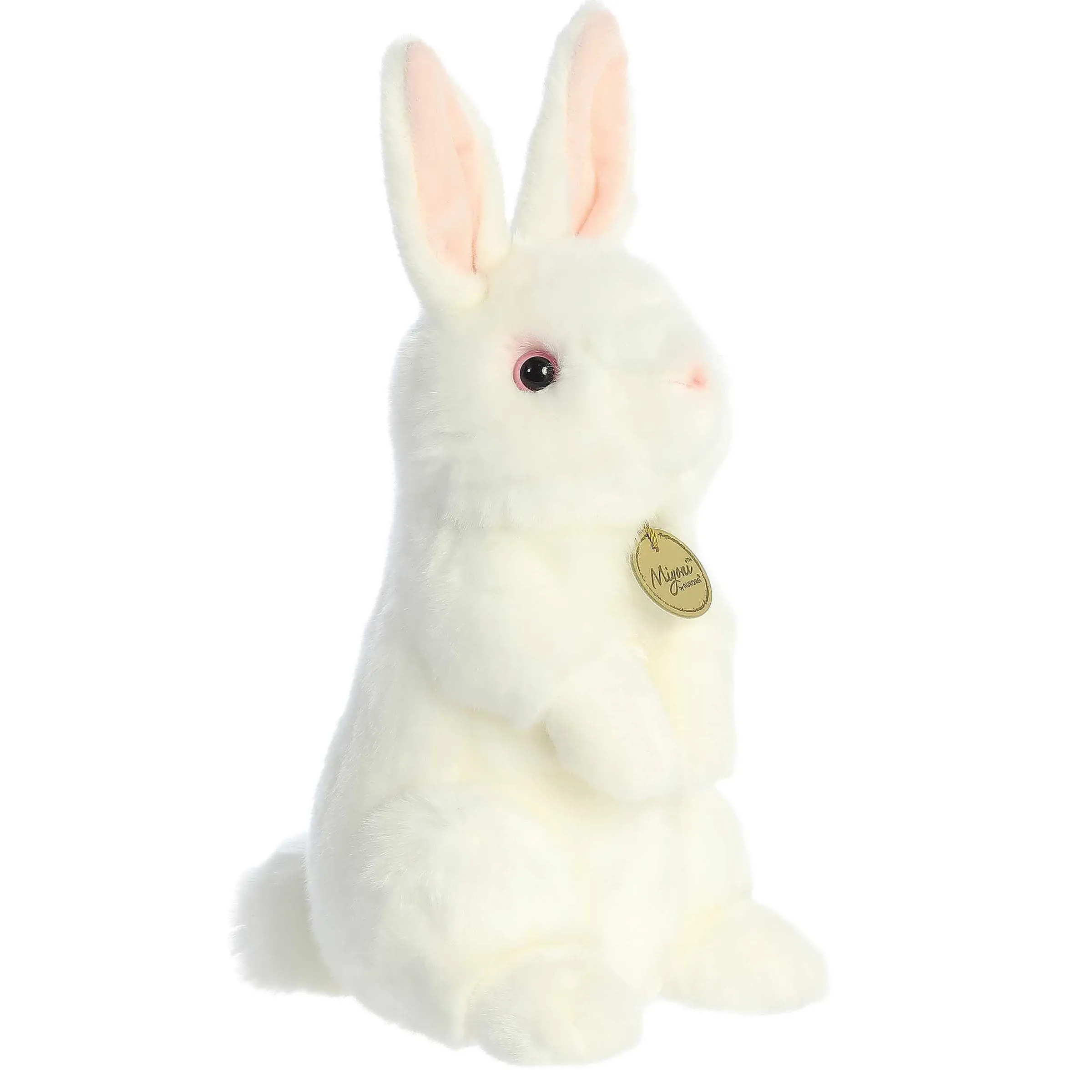 Fashion - Miyoni® - Sitting Pretty - 12" American White Rabbit New