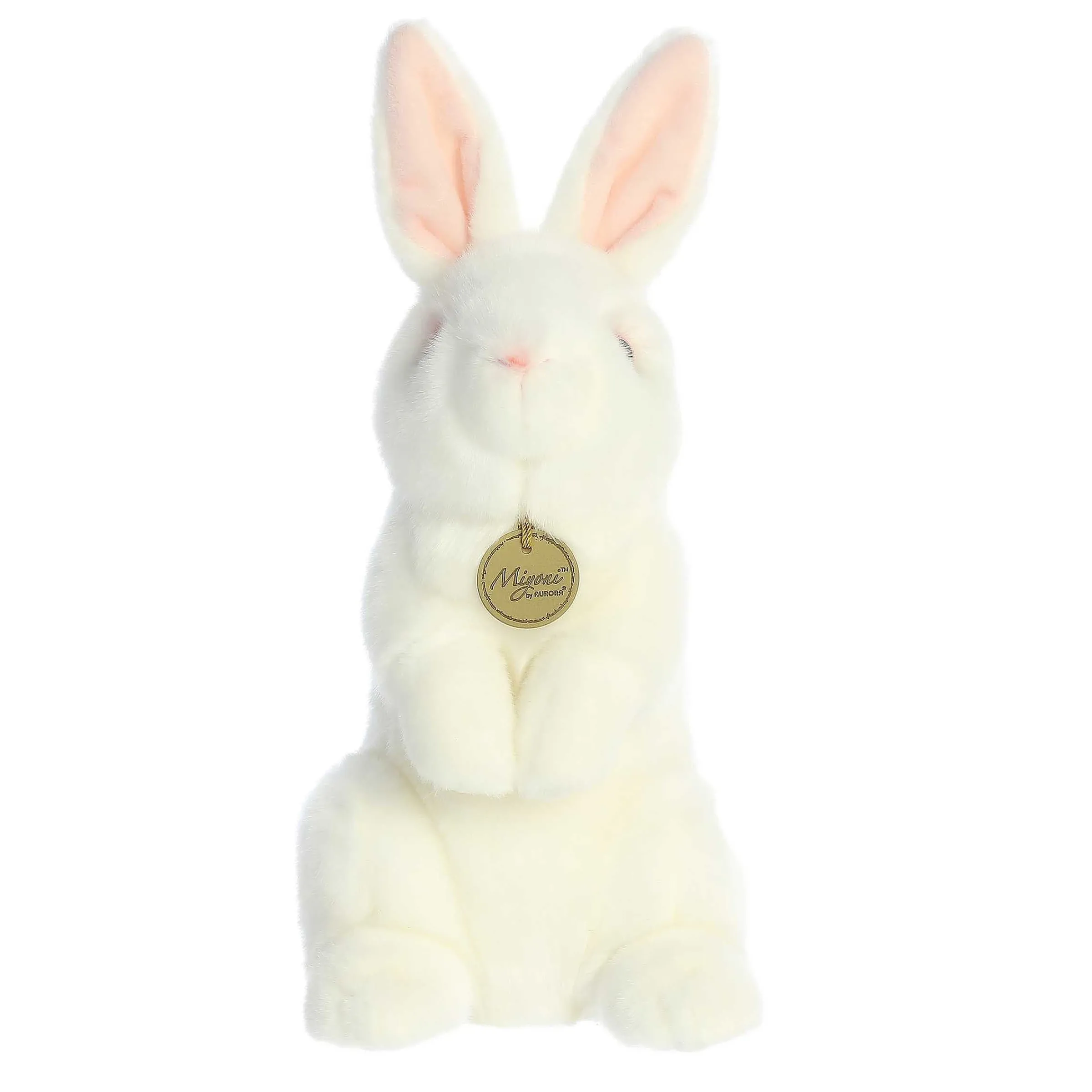 Fashion - Miyoni® - Sitting Pretty - 12" American White Rabbit New