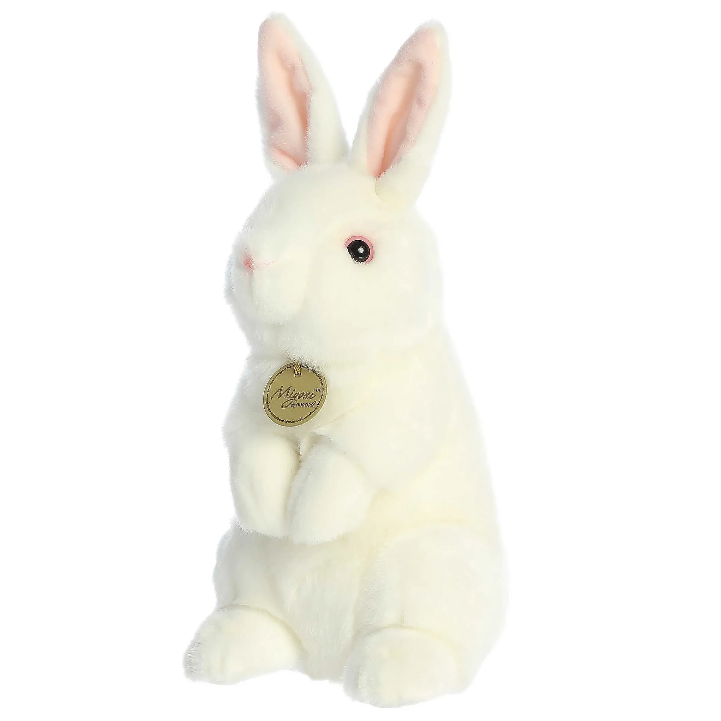 Fashion - Miyoni® - Sitting Pretty - 12" American White Rabbit New