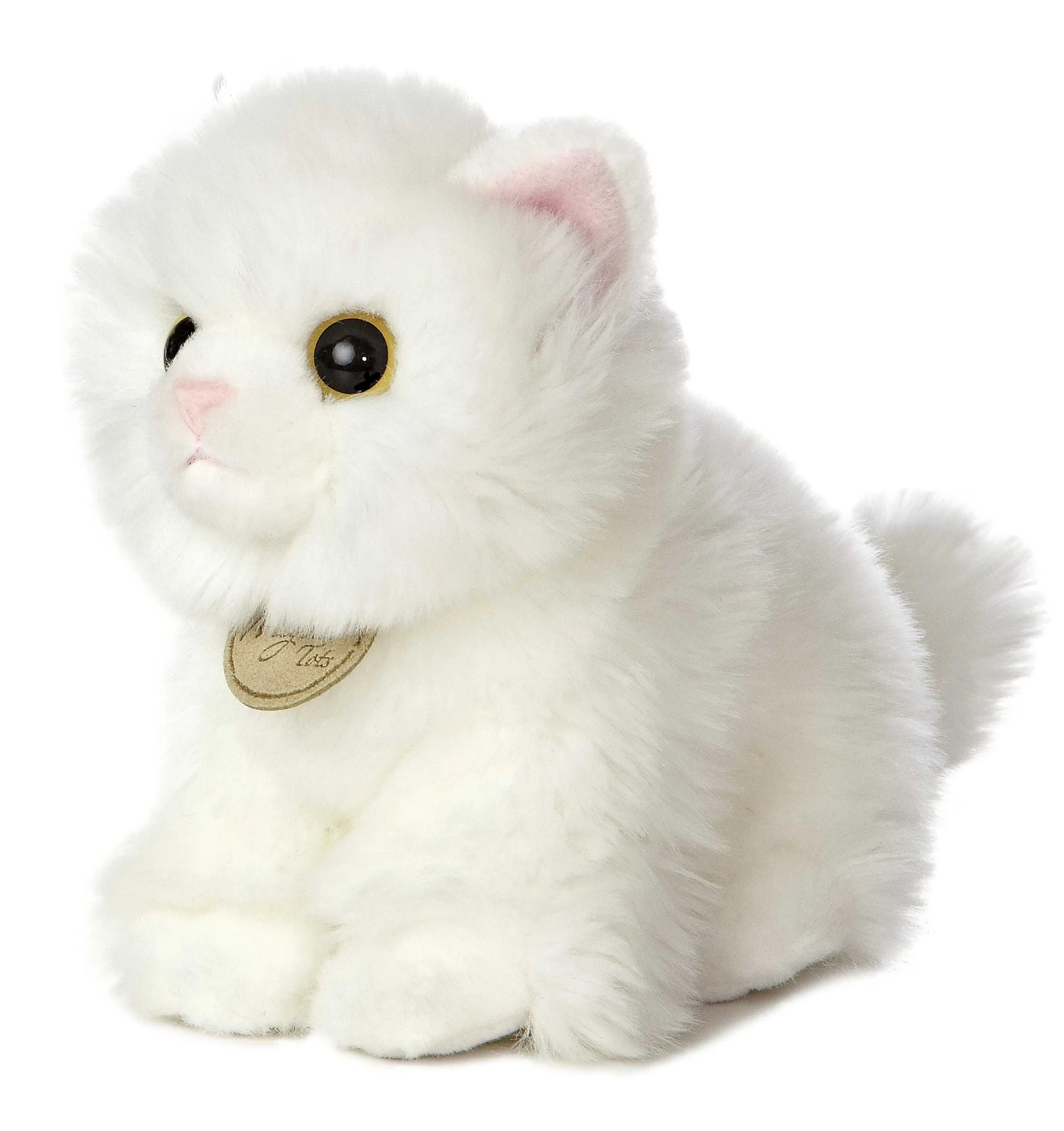 New - Miyoni® Tots - 7.5" Angora Kitten Miyoni®