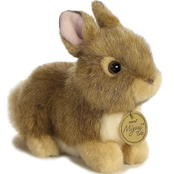 New - Miyoni® Tots - 7" Baby Bunny - Tan Miyoni®