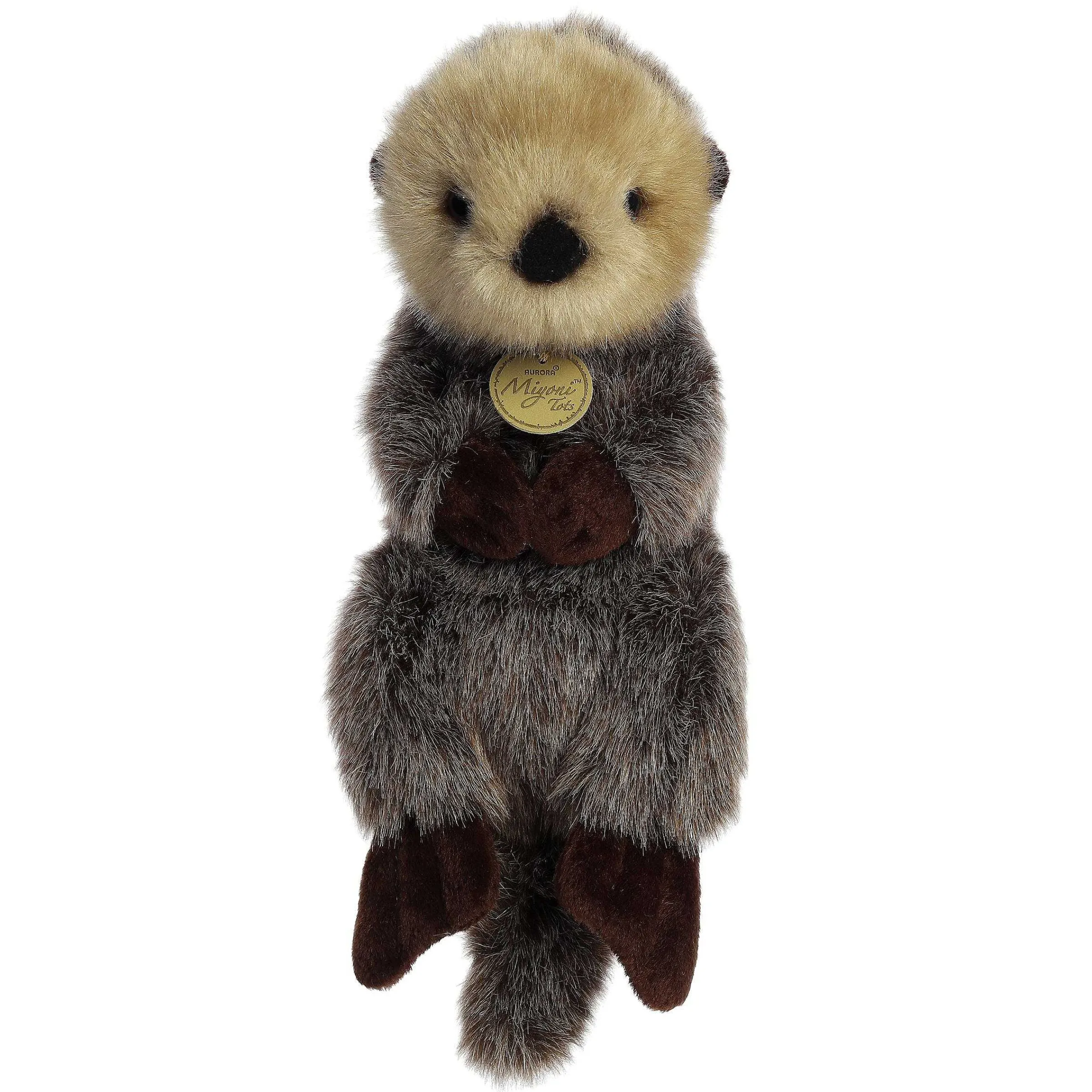 New - Miyoni® Tots - 9.5" Baby Sea Otter Miyoni®