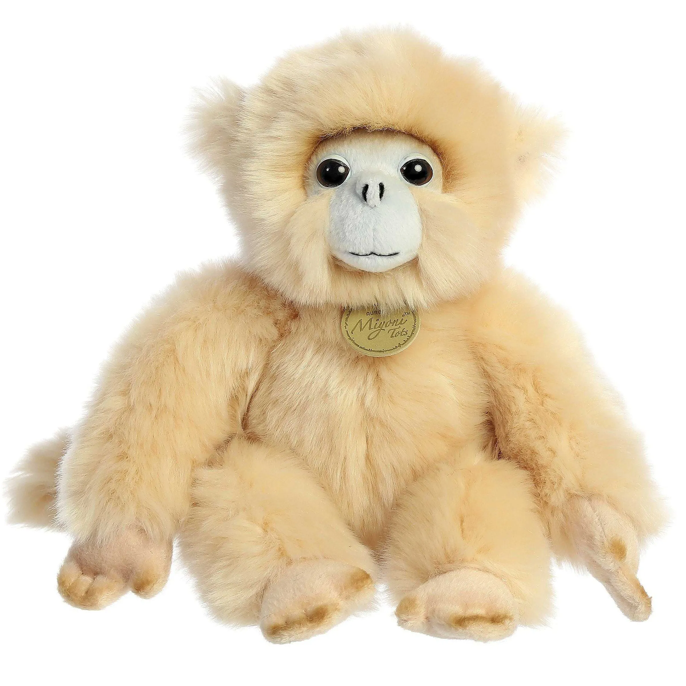 New - Miyoni® Tots - 11" Baby Golden Snub Monkey Miyoni®