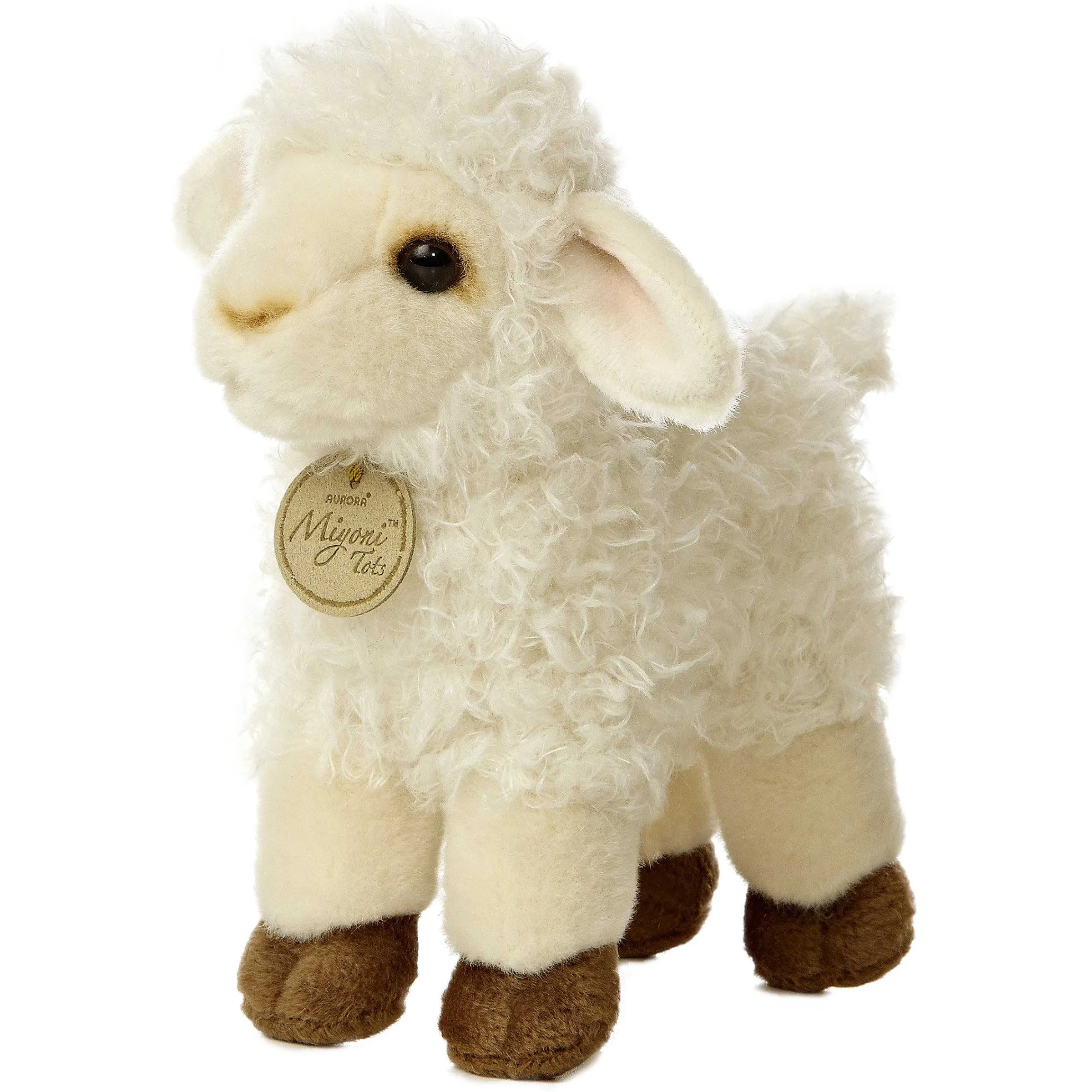 Best - Miyoni® Tots - 7" Baby Lamb Miyoni®
