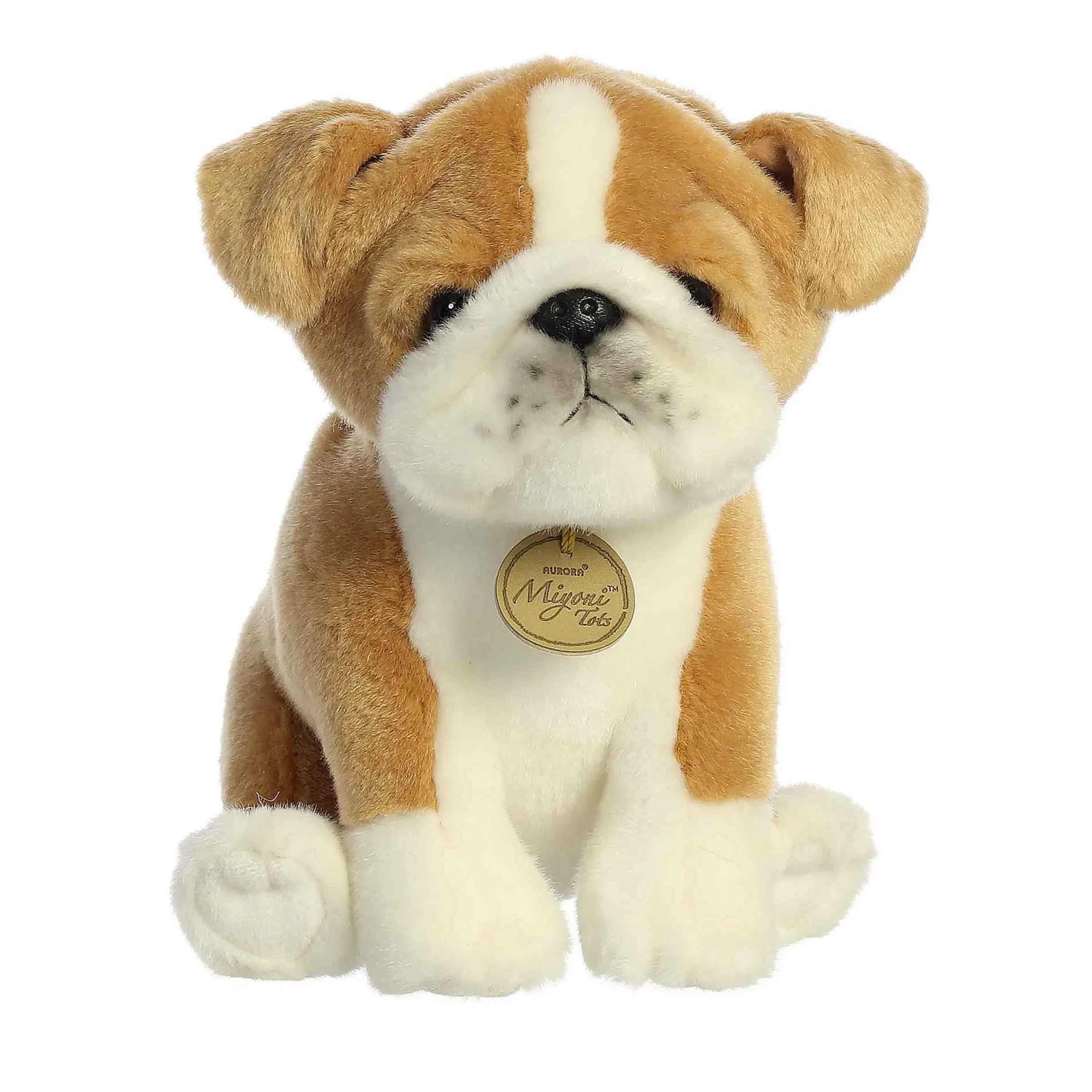 Discount - Miyoni® Tots - 8.5" Bulldog Pup Miyoni®
