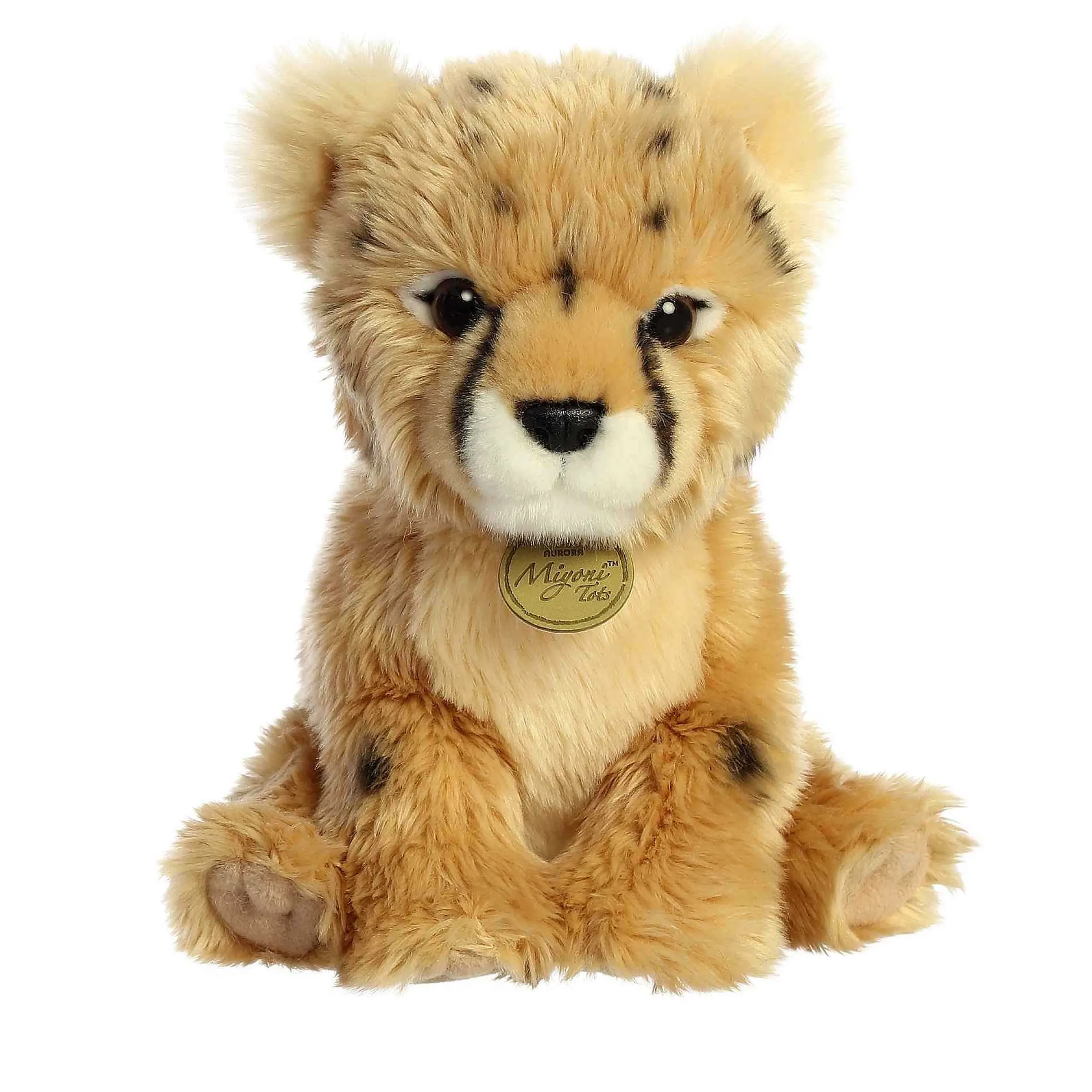 New - Miyoni® Tots - 9" Cheetah Cub Miyoni®