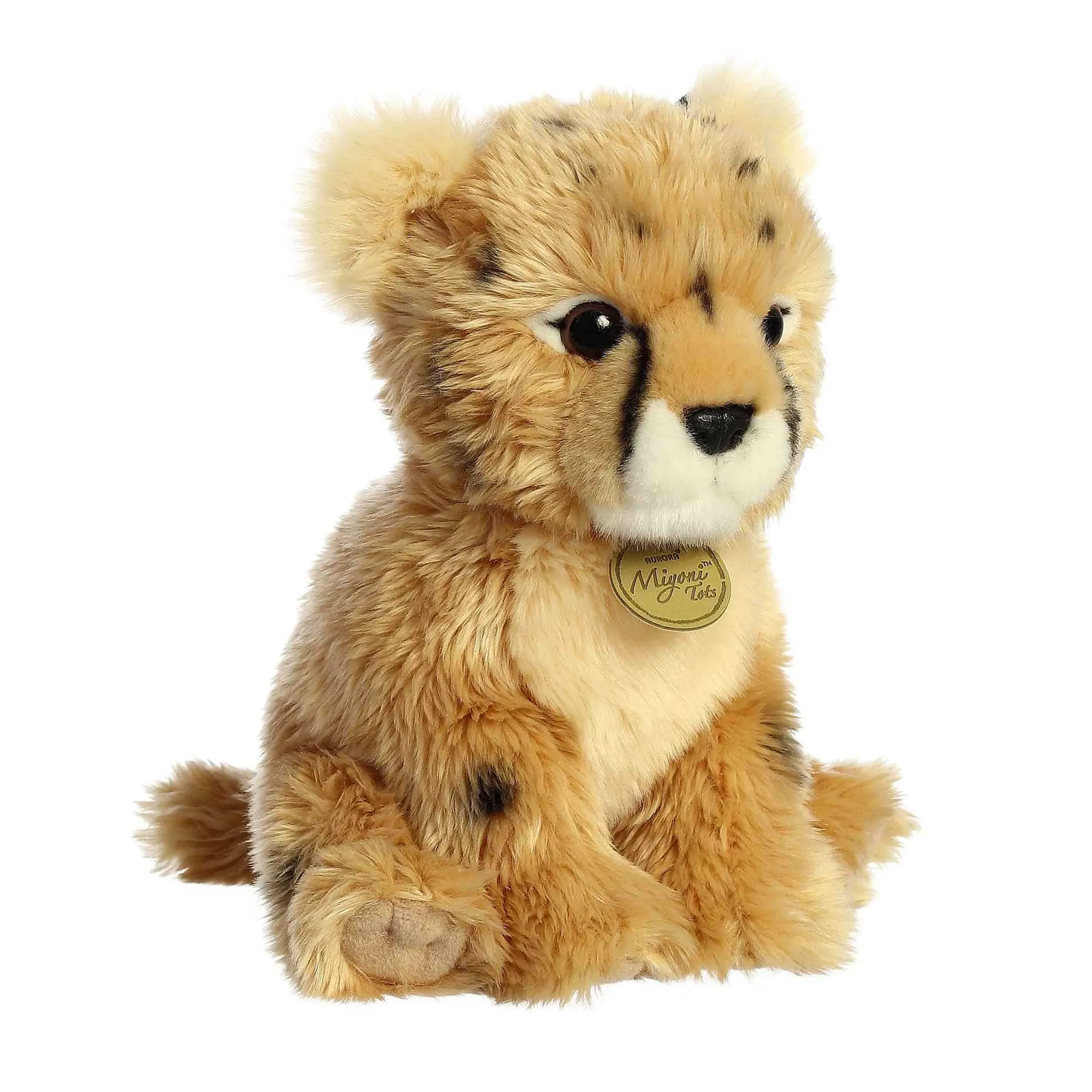 New - Miyoni® Tots - 9" Cheetah Cub Miyoni®