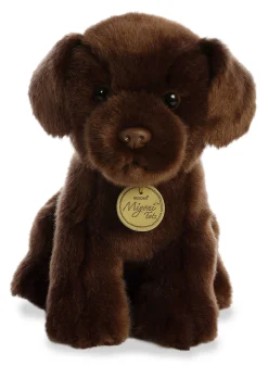 Sale - Miyoni® Tots - 11" Chocolate Lab Pup Miyoni®