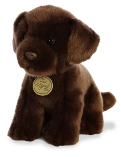 Sale - Miyoni® Tots - 11" Chocolate Lab Pup Miyoni®