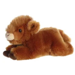 Best - Miyoni® Tots - 11" Highland Cow Calf New