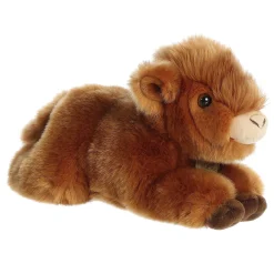 Best - Miyoni® Tots - 11" Highland Cow Calf New