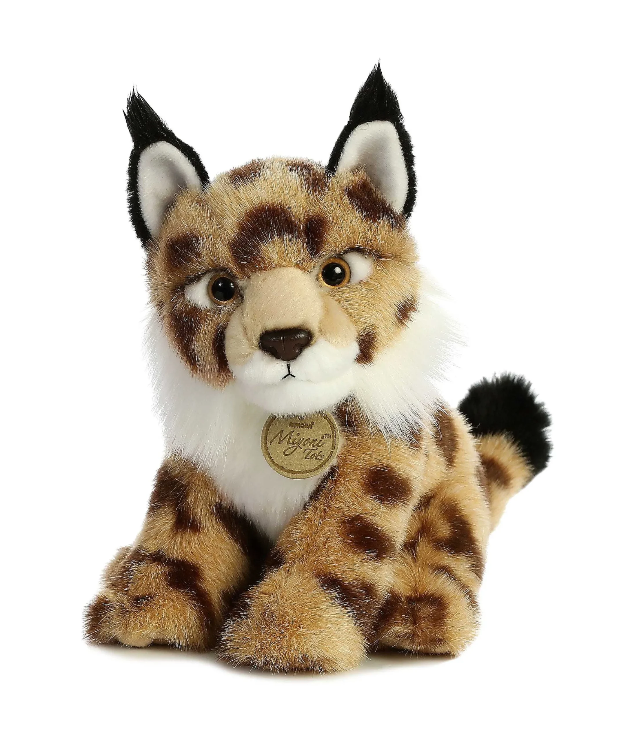 Clearance - Miyoni® Tots - 10" Lynx Miyoni®