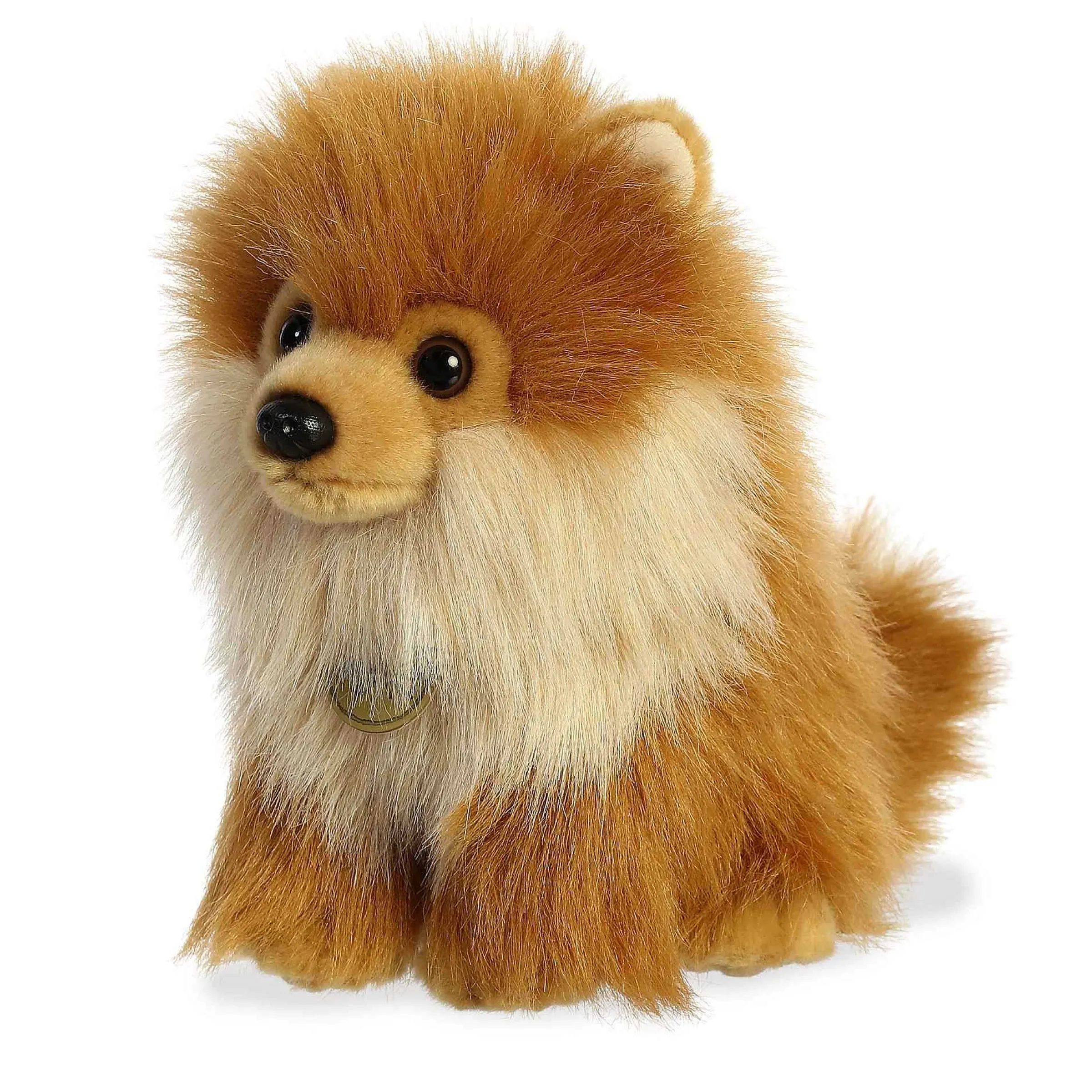 New - Miyoni® Tots - 9" Pomeranian Pup Miyoni®