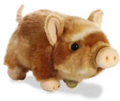 Sale - Miyoni® Tots - 11" Pot-Bellied Piglet Two Color Miyoni®