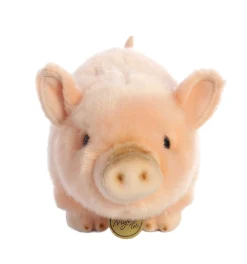 Sale - Miyoni® Tots - 11" Pot-Bellied Piglet Pink Miyoni®