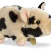 Outlet - Miyoni® Tots - 11" Pot-Bellied Piglet Spotted Miyoni®